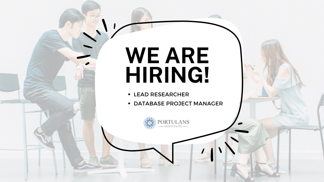 We are hiring! (Lead Researcher, Database Project Manager)