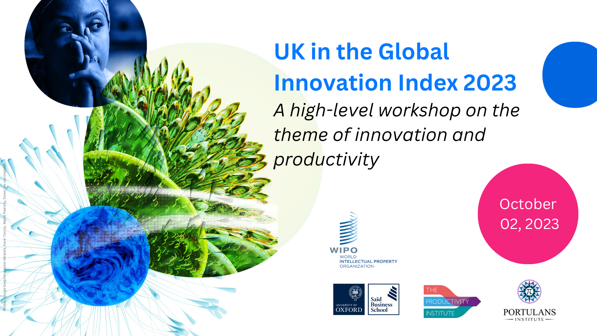 UK Launch of the Global Innovation Index 2023