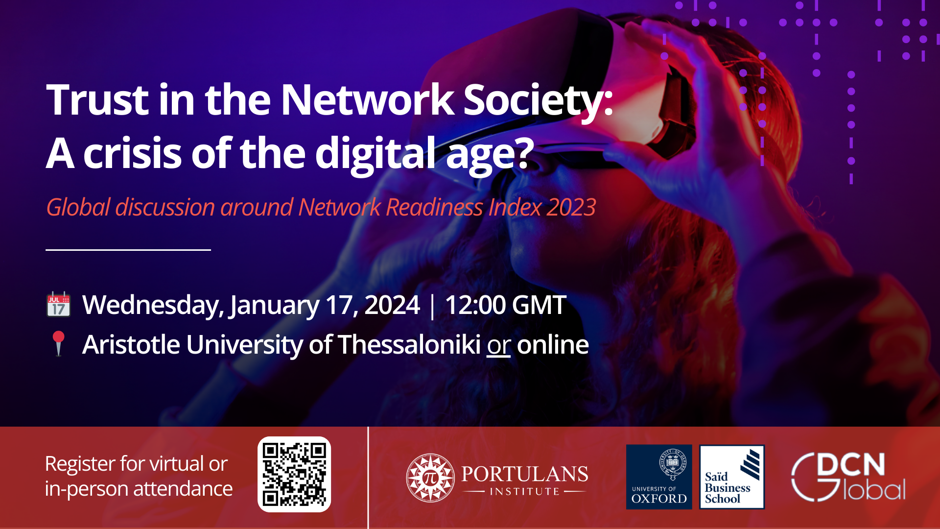Trust in the Network Society: A crisis of the digital age?