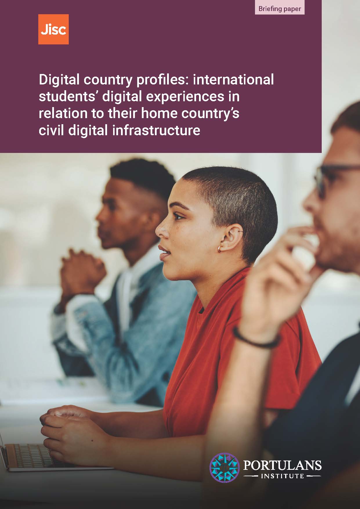 thumbnail Digital country profiles: international students’ digital experiences in relation to their home country’s civil digital infrastructure
