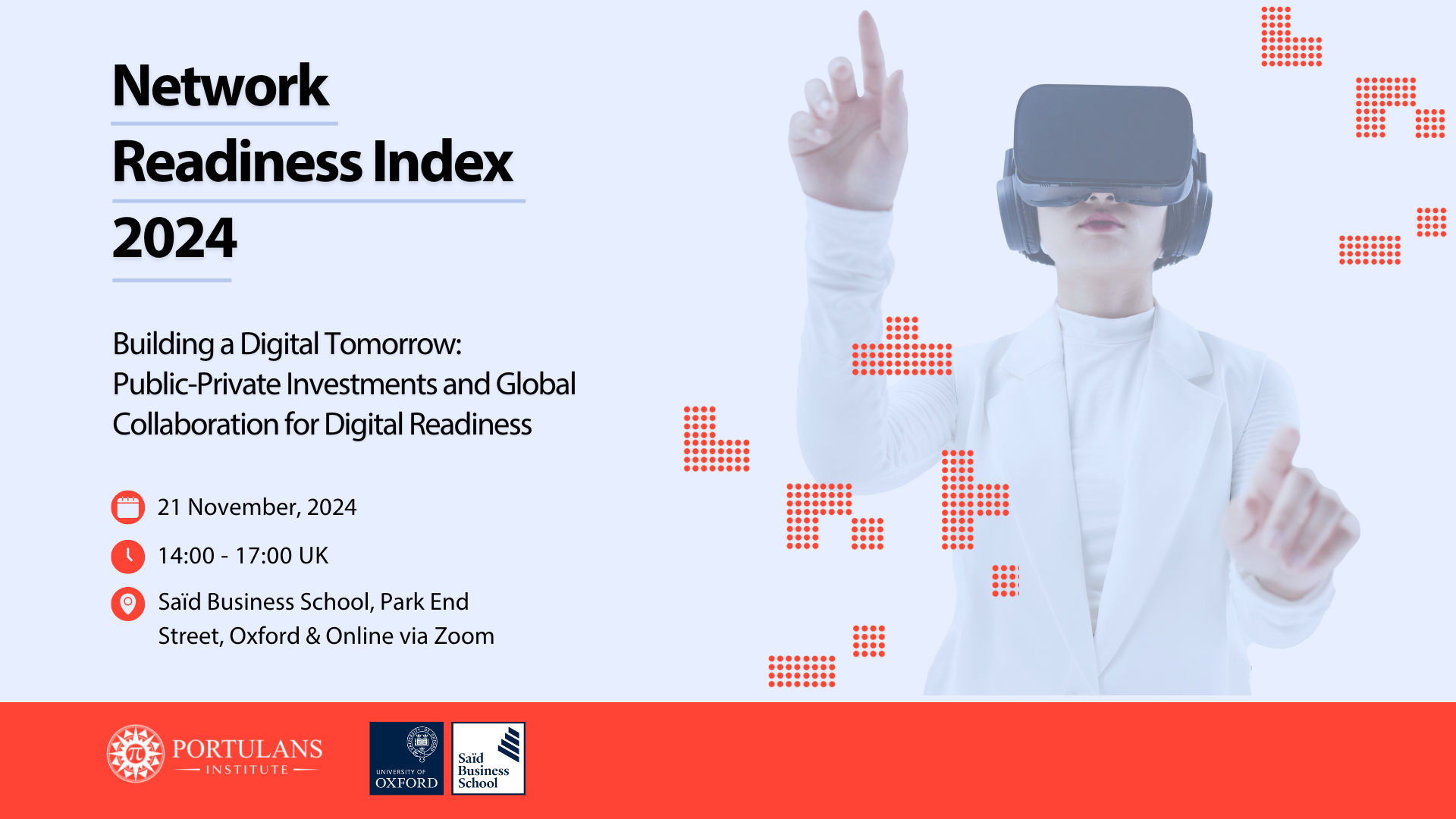 Global Launch of the Network Readiness Index 2024