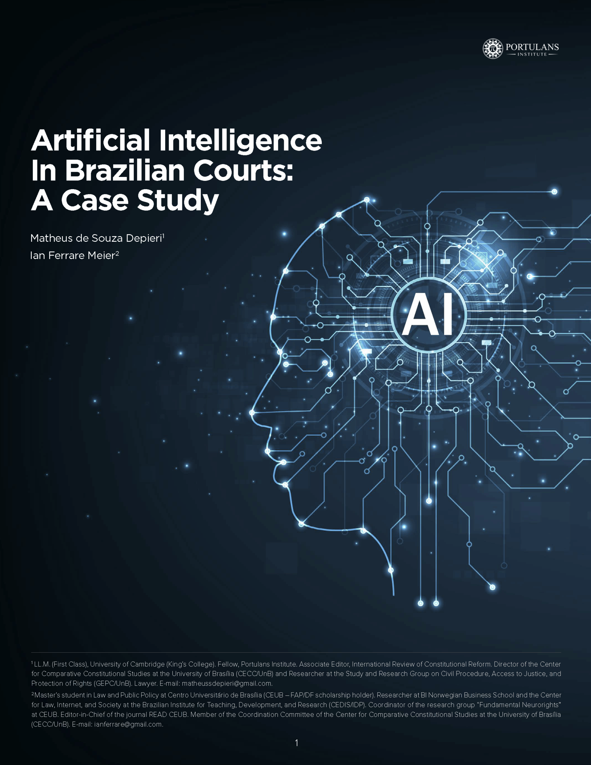 thumbnail Artificial Intelligence in Brazilian Courts: A Case Study